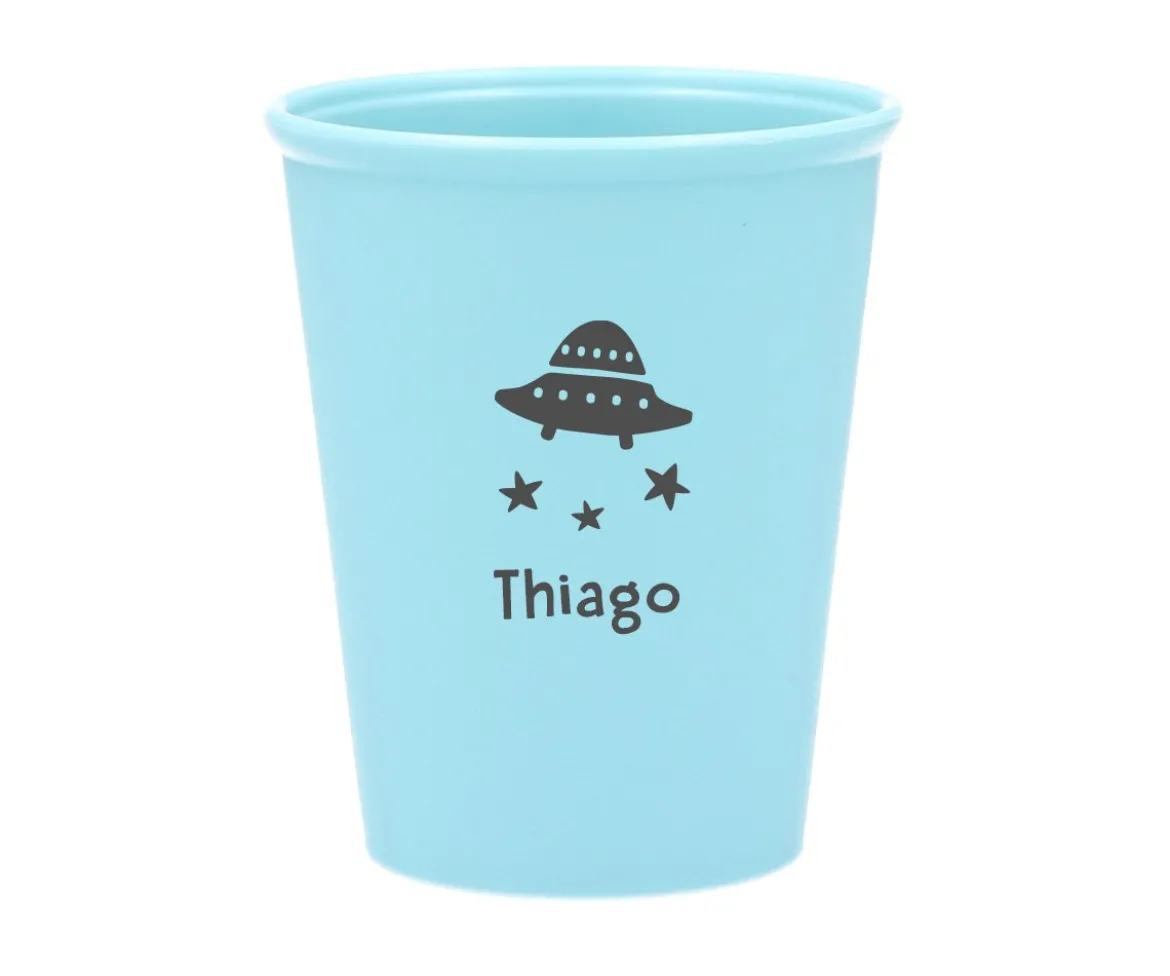 Vasito Personalizado Nave Marciana (+ colores)