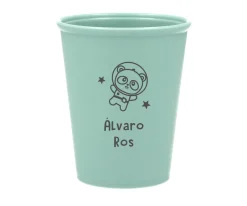 Vasito Personalizado Panda in Space (+colores)