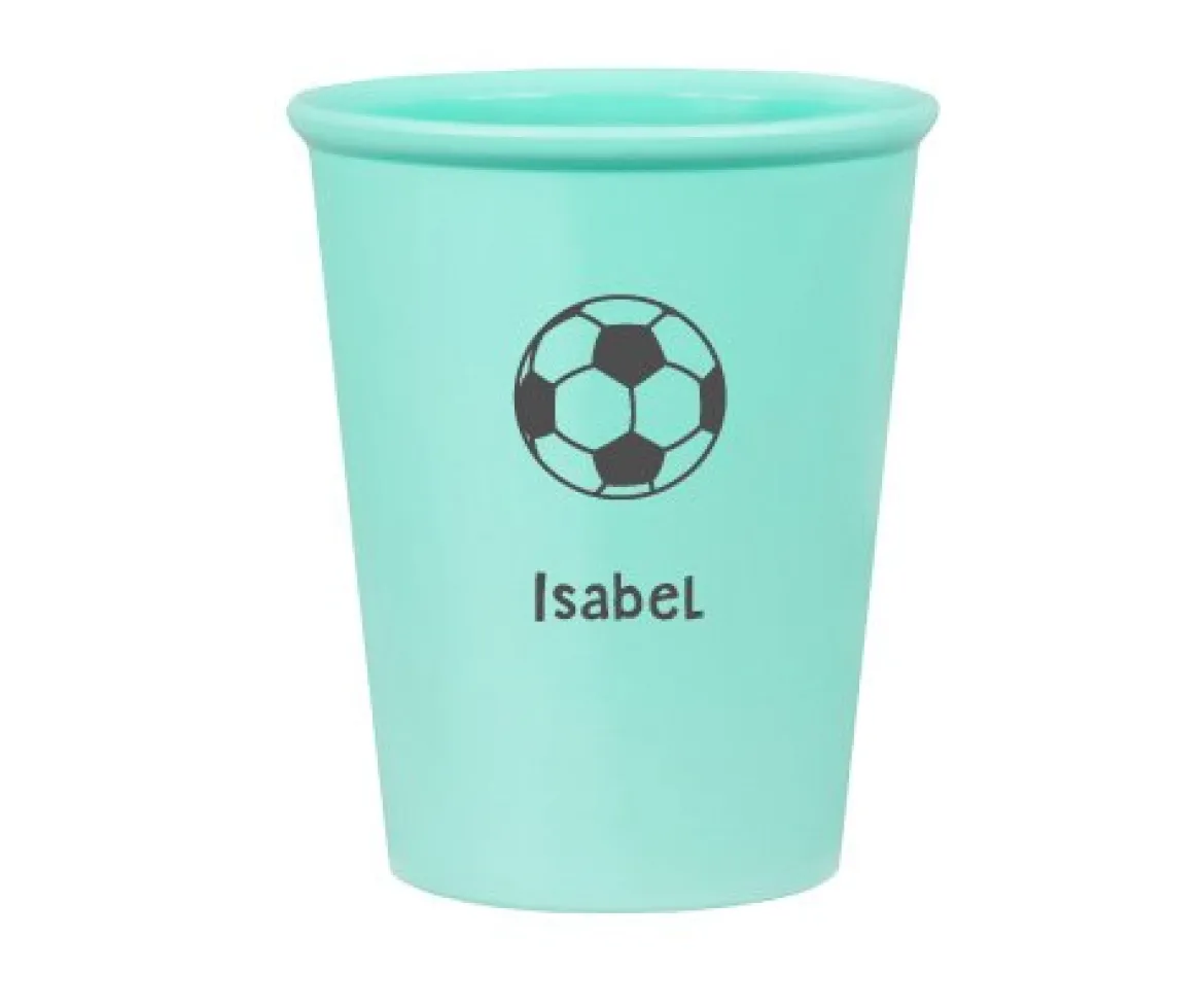 Vasito Personalizado Pelota (+colores)