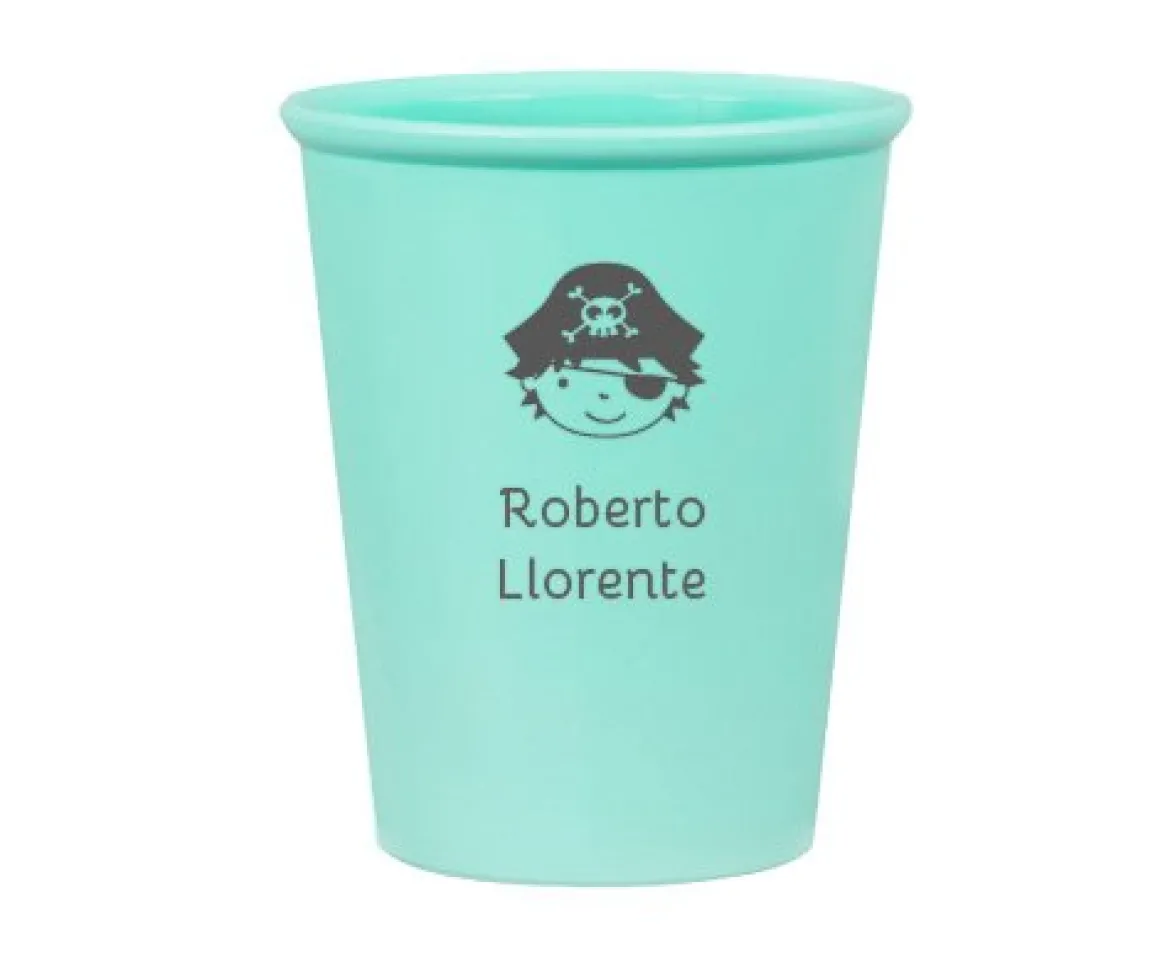 Vasito Personalizado Pirata (+colores)