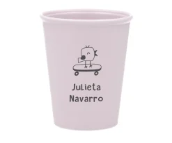 Vasito Personalizado Pollito (+colores)
