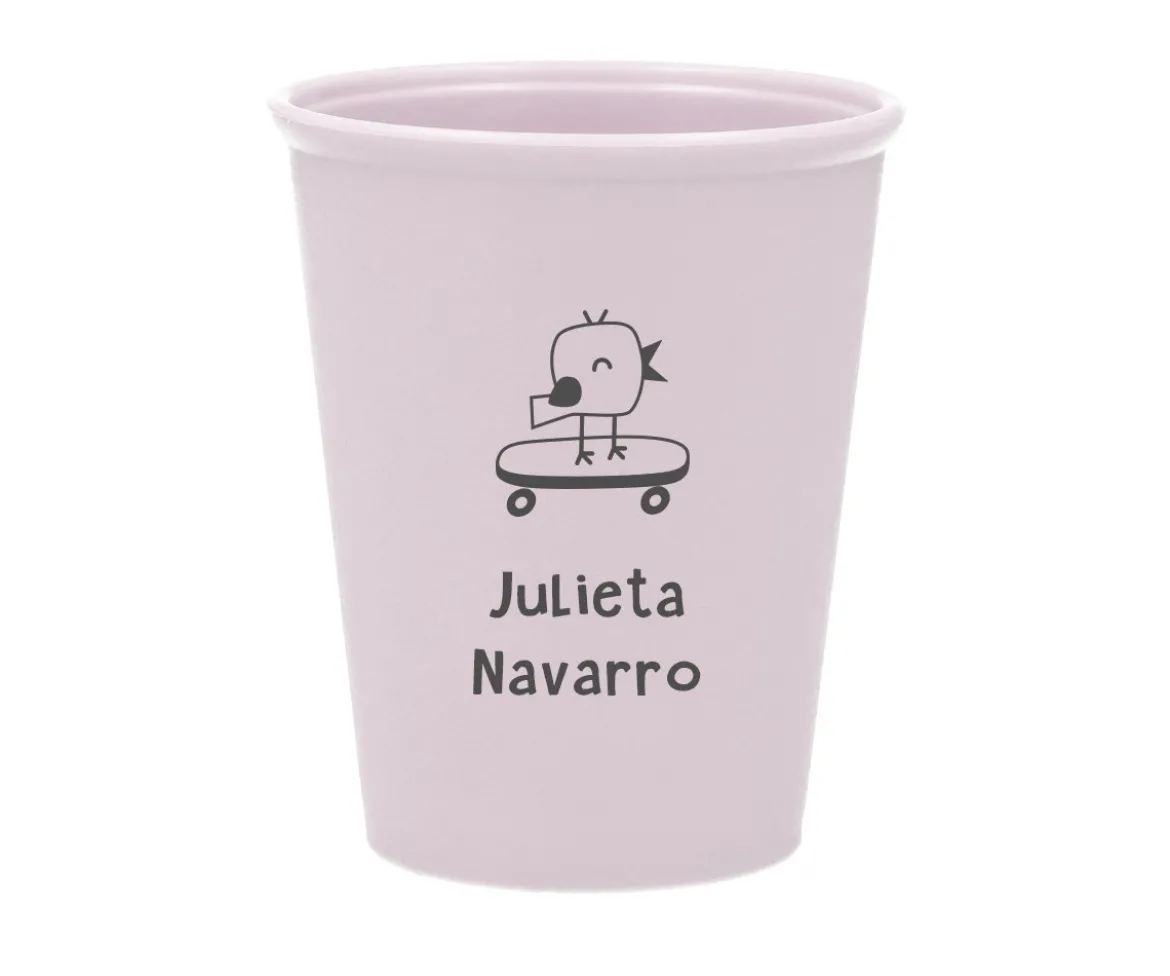 Vasito Personalizado Pollito (+colores)