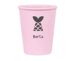 Vasito Personalizado Sirena (+colores)