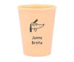 Vasito Personalizado Skater Dog