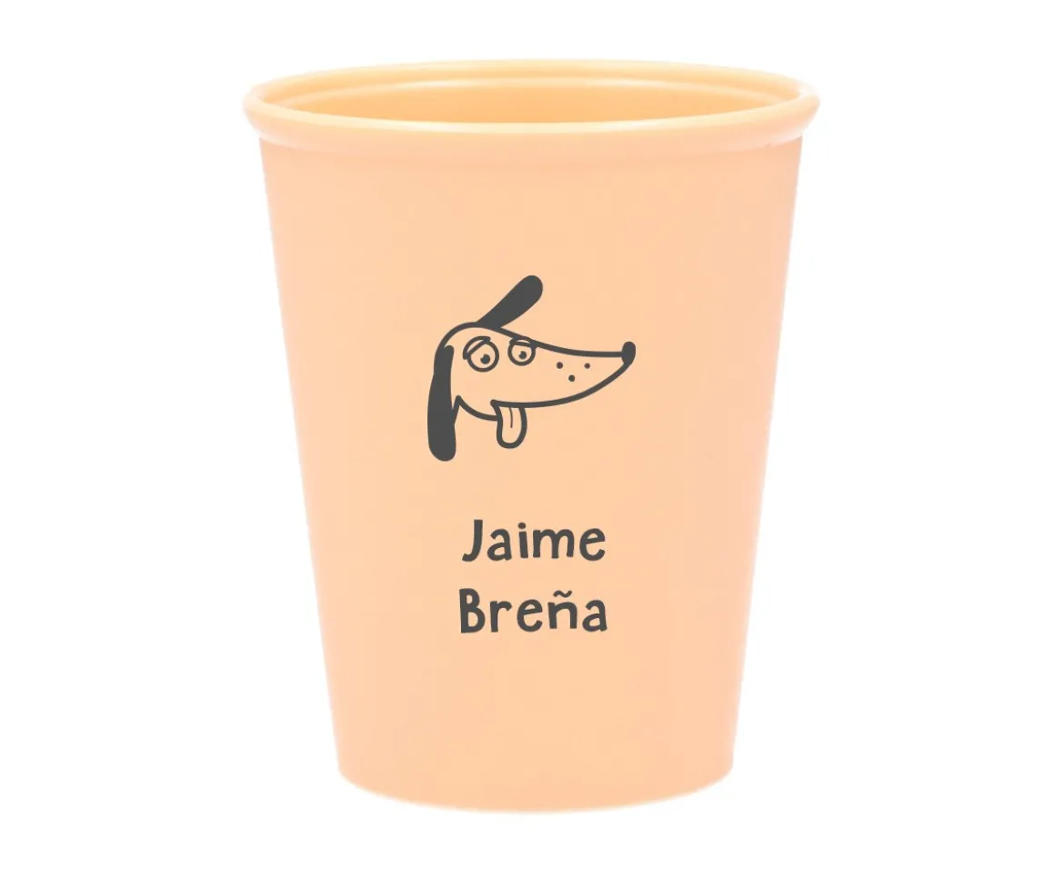 Vasito Personalizado Skater Dog