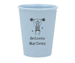 Vasito Personalizado Strongman (+colores)