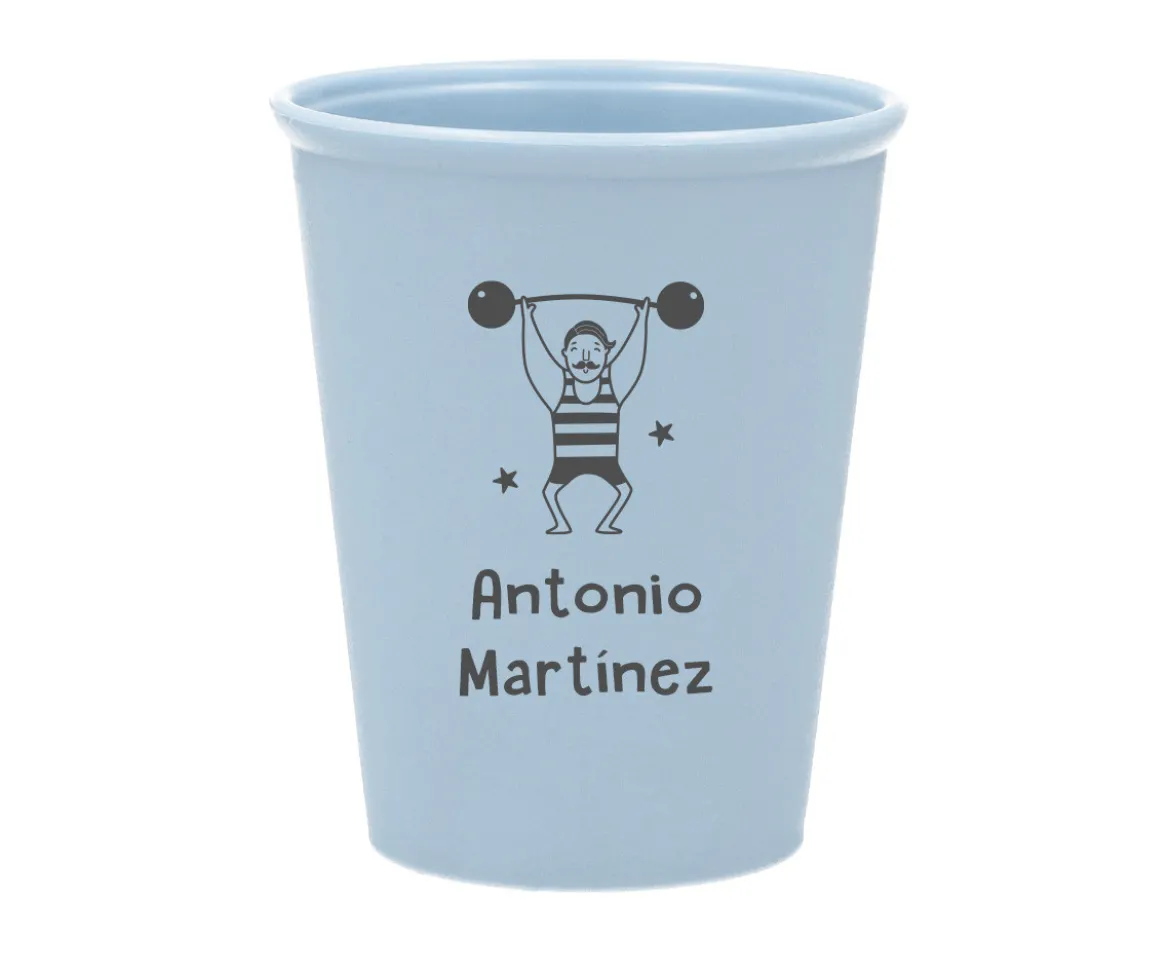 Vasito Personalizado Strongman (+colores)