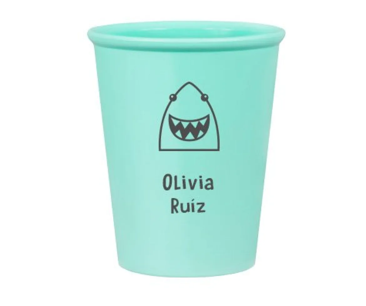 Vasito Personalizado Tiburón (+colores)