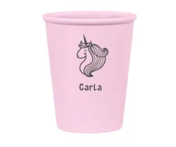 Vasito Personalizado Unicornio (+colores)