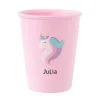 Vasito Personalizado Unicornio Rosa