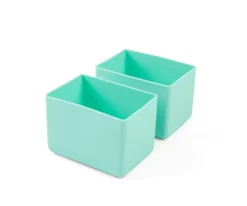 2 Vasitos de SIlicona para Cajas Feast Marine