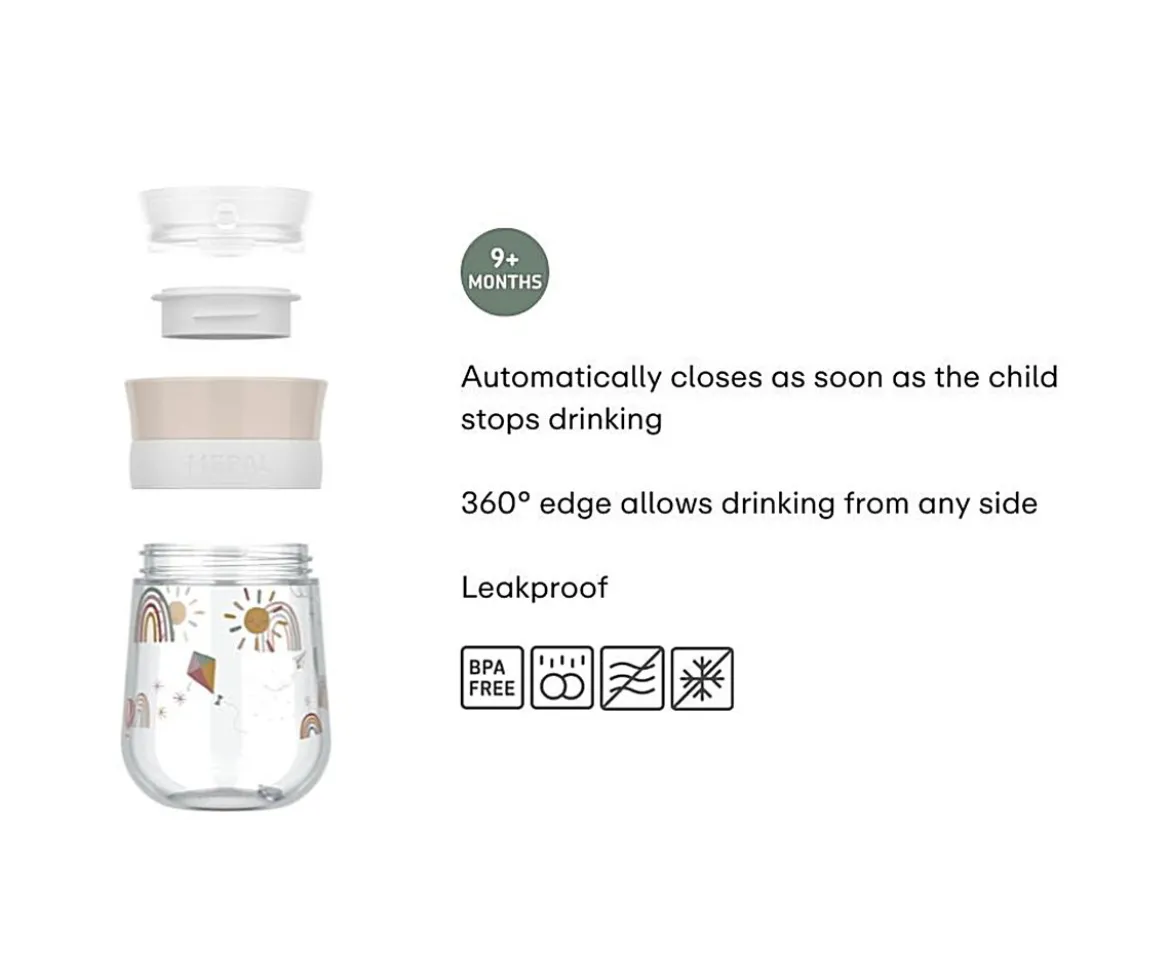 Vaso Antiderrame 360º Mio Forest Friends 300 ml