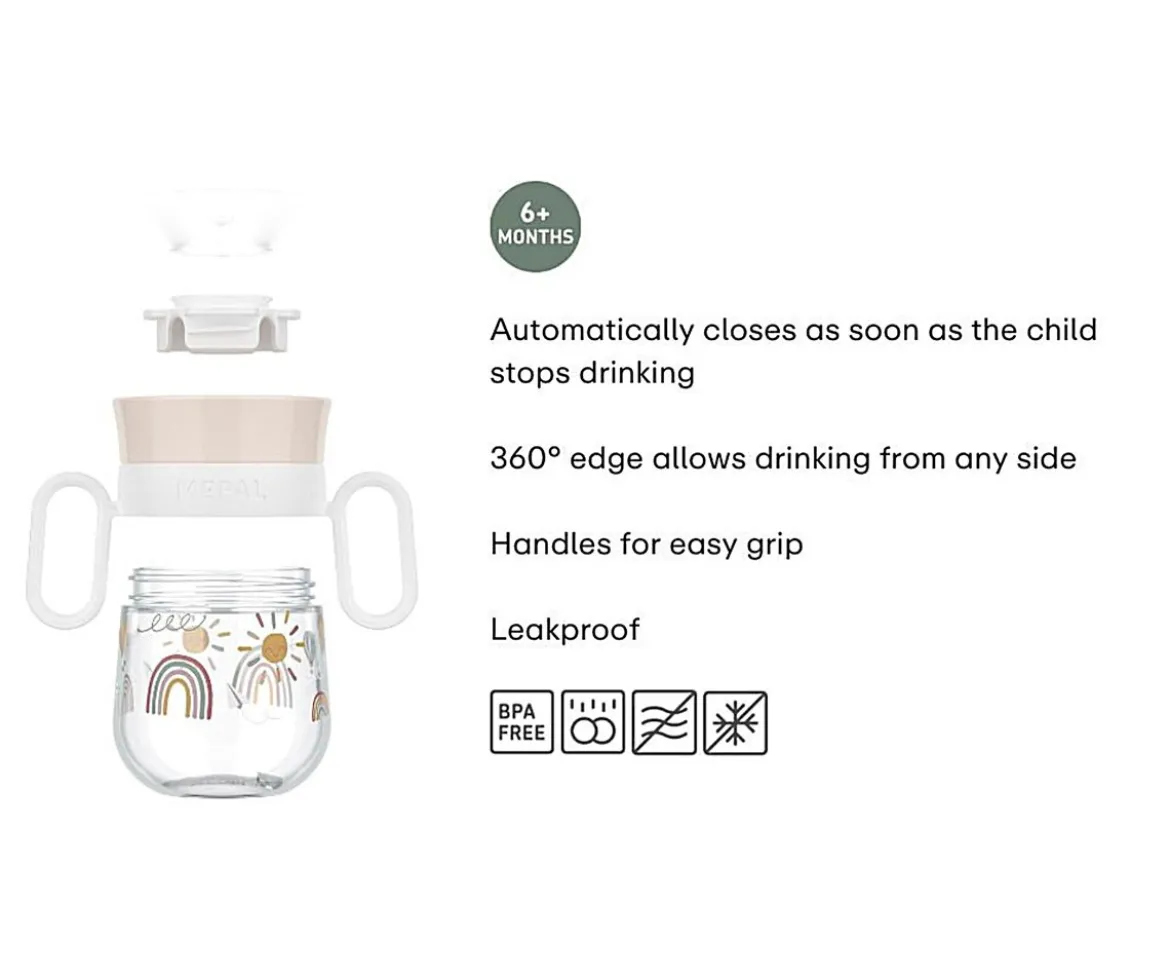 Vaso Antiderrame 360º Mio Forest Friends 200 ml
