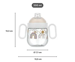 Vaso Antiderrame Mio Forest Friends 200 ml