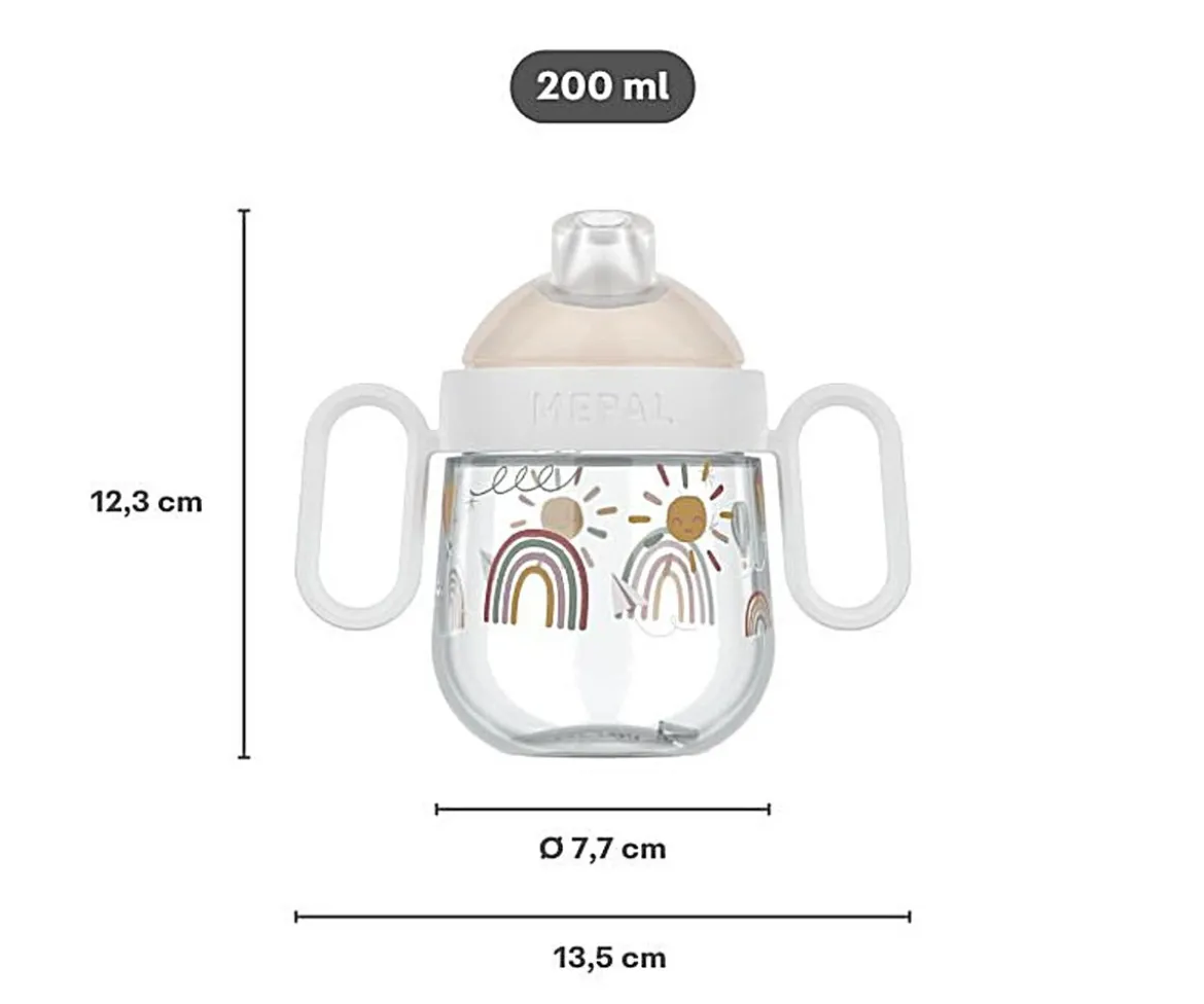 Vaso Antiderrame Mio Forest Friends 200 ml