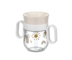 Vaso Antiderrame 360º Mio Sunshine & Rainbow 200 ml