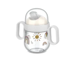 Vaso Antiderrame Mio Sunshine & Rainbow 200 ml
