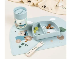 Vaso Aprendizaje 360° Tiny Farm Blue