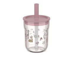Vaso con Pajita Mio Fairy Garden 250 ml
