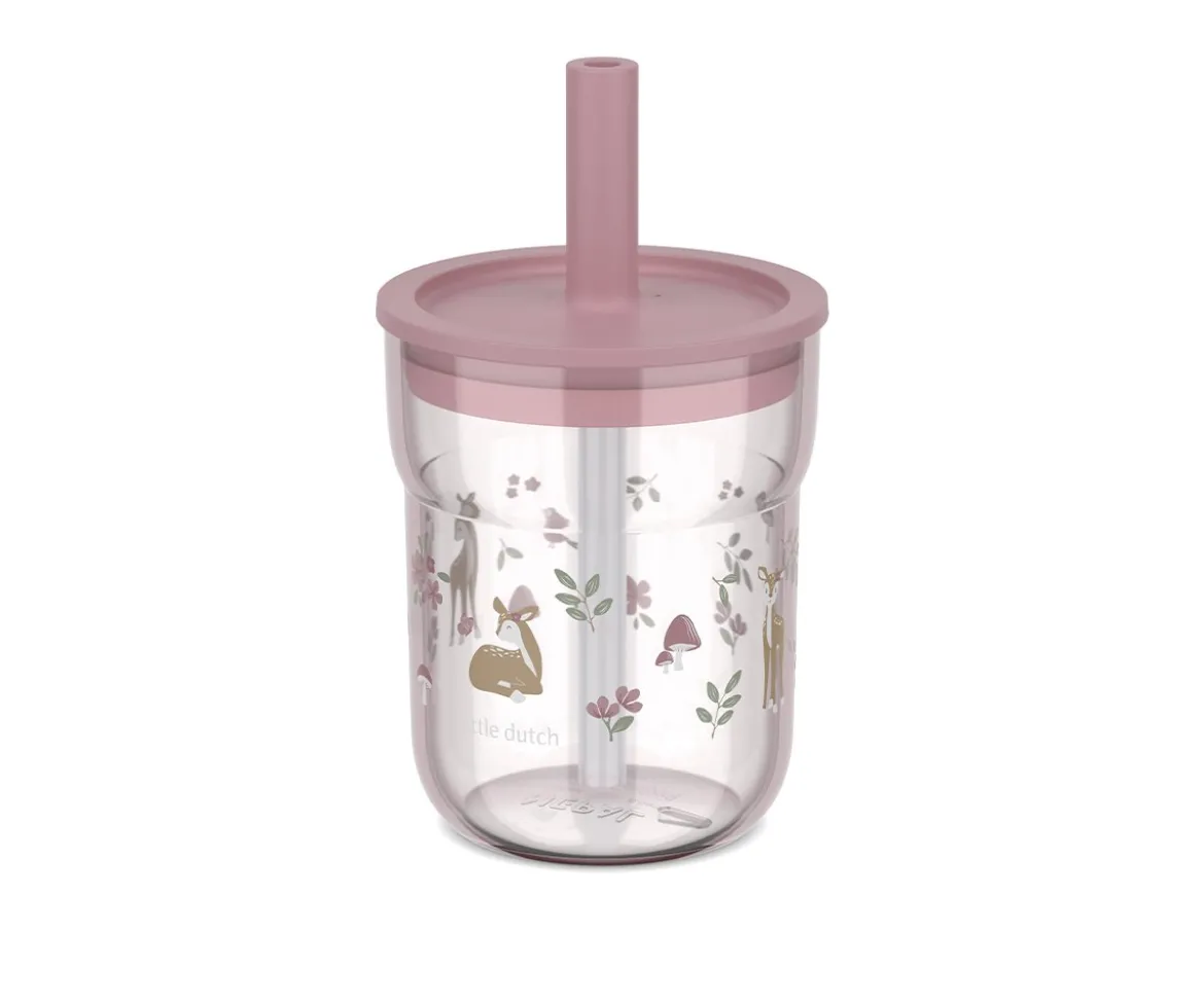 Vaso con Pajita Mio Fairy Garden 250 ml
