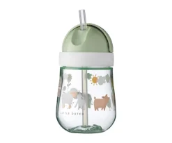 Vaso con Pajita Mio Little Farm