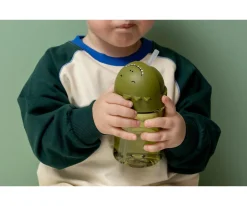 Vaso con pajita Mr. Dino