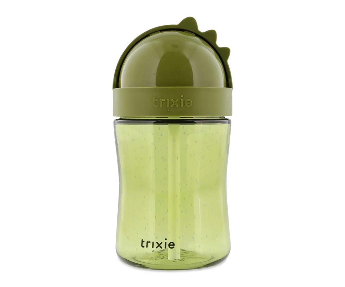 Vaso con pajita Mr. Dino