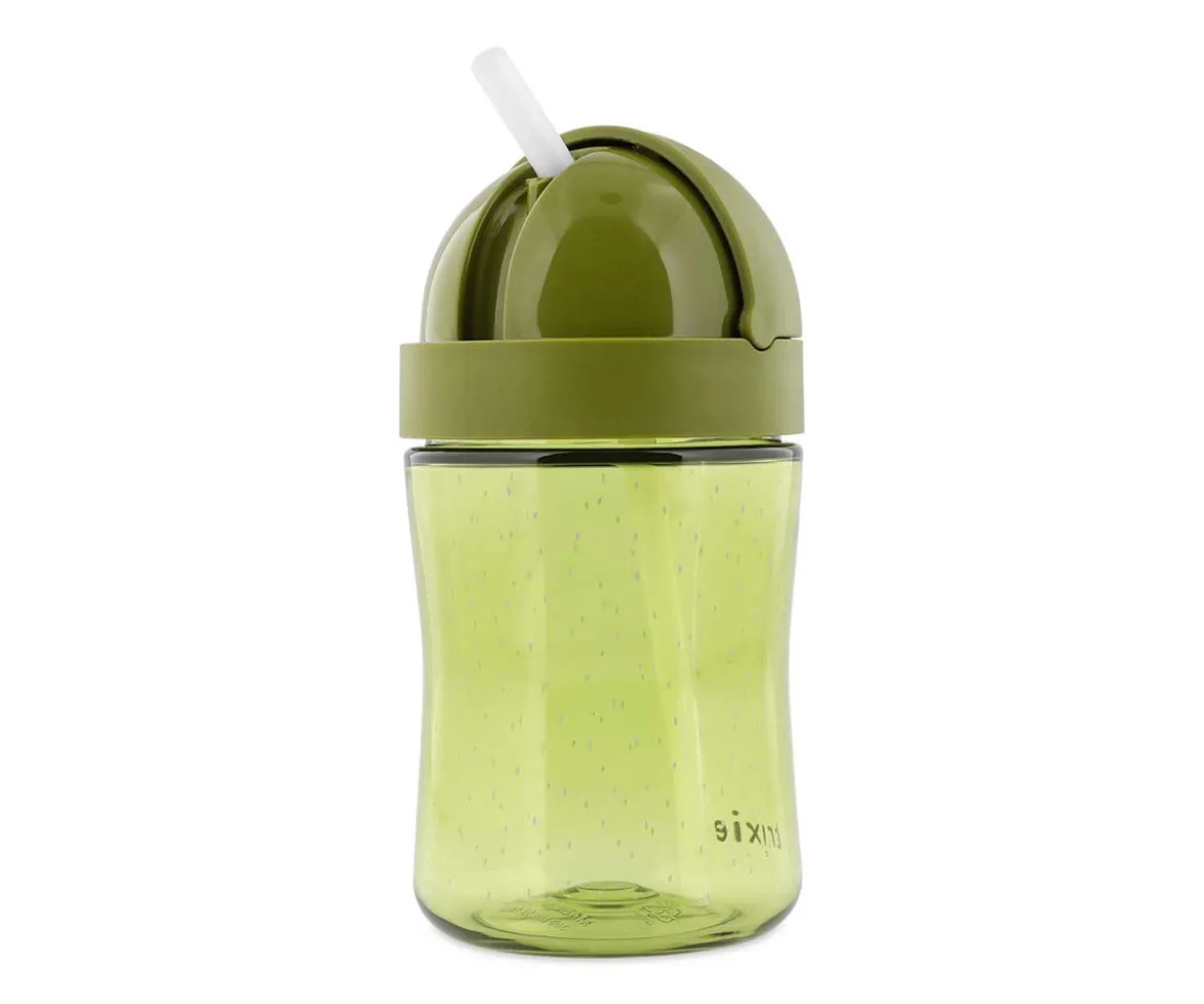 Vaso con pajita Mr. Dino