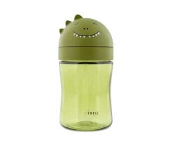 Vaso con pajita Mr. Dino