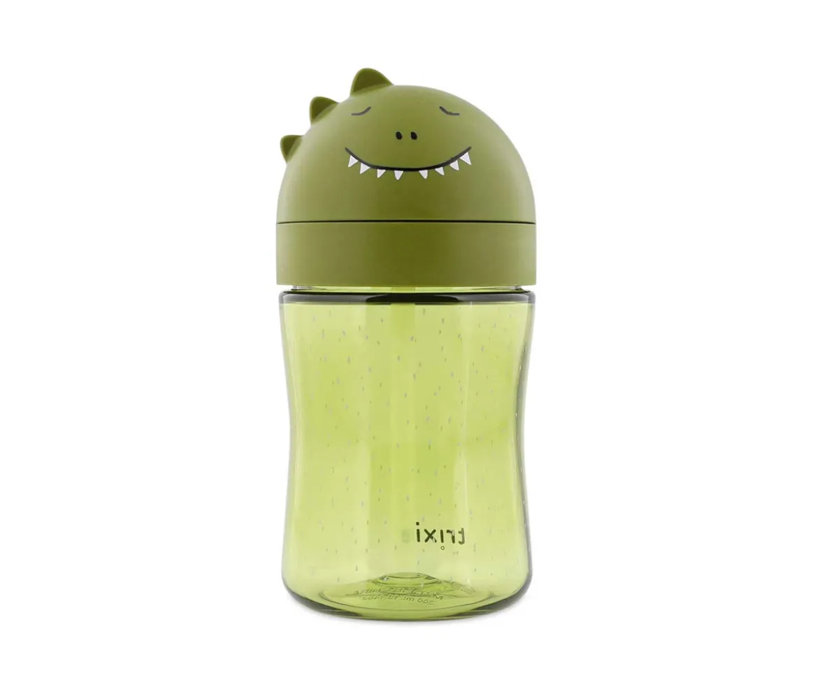 Vaso con pajita Mr. Dino
