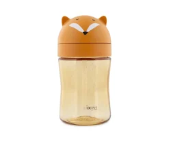 Vaso con pajita Mr. Fox