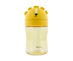 Vaso con pajita Mr. Lion