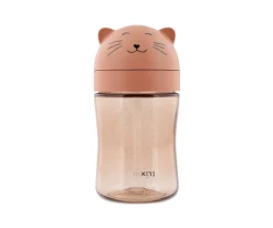 Vaso con pajita Mrs. Cat