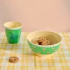 Vaso de Melamina Snoopy Green 250ml
