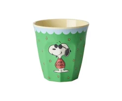 Vaso de Melamina Snoopy Green 250ml