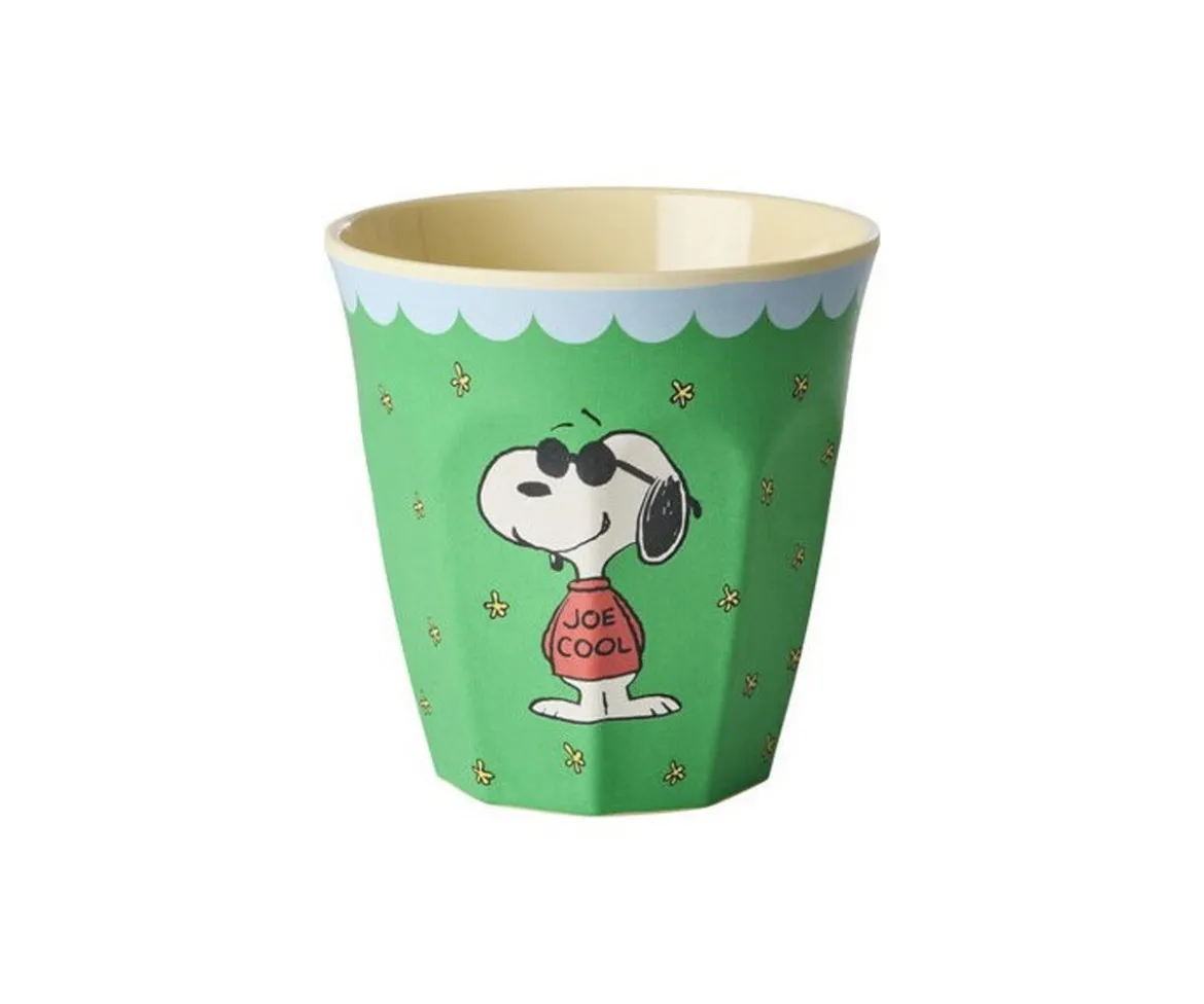 Vaso de Melamina Snoopy Green 250ml