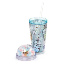 Vaso de Plástico Té con Burbujas Foodiemals