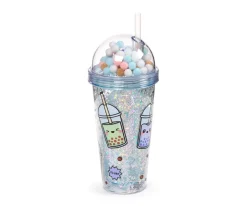 Vaso de Plástico Té con Burbujas Foodiemals