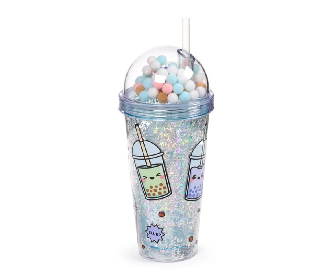 Vaso de Plástico Té con Burbujas Foodiemals
