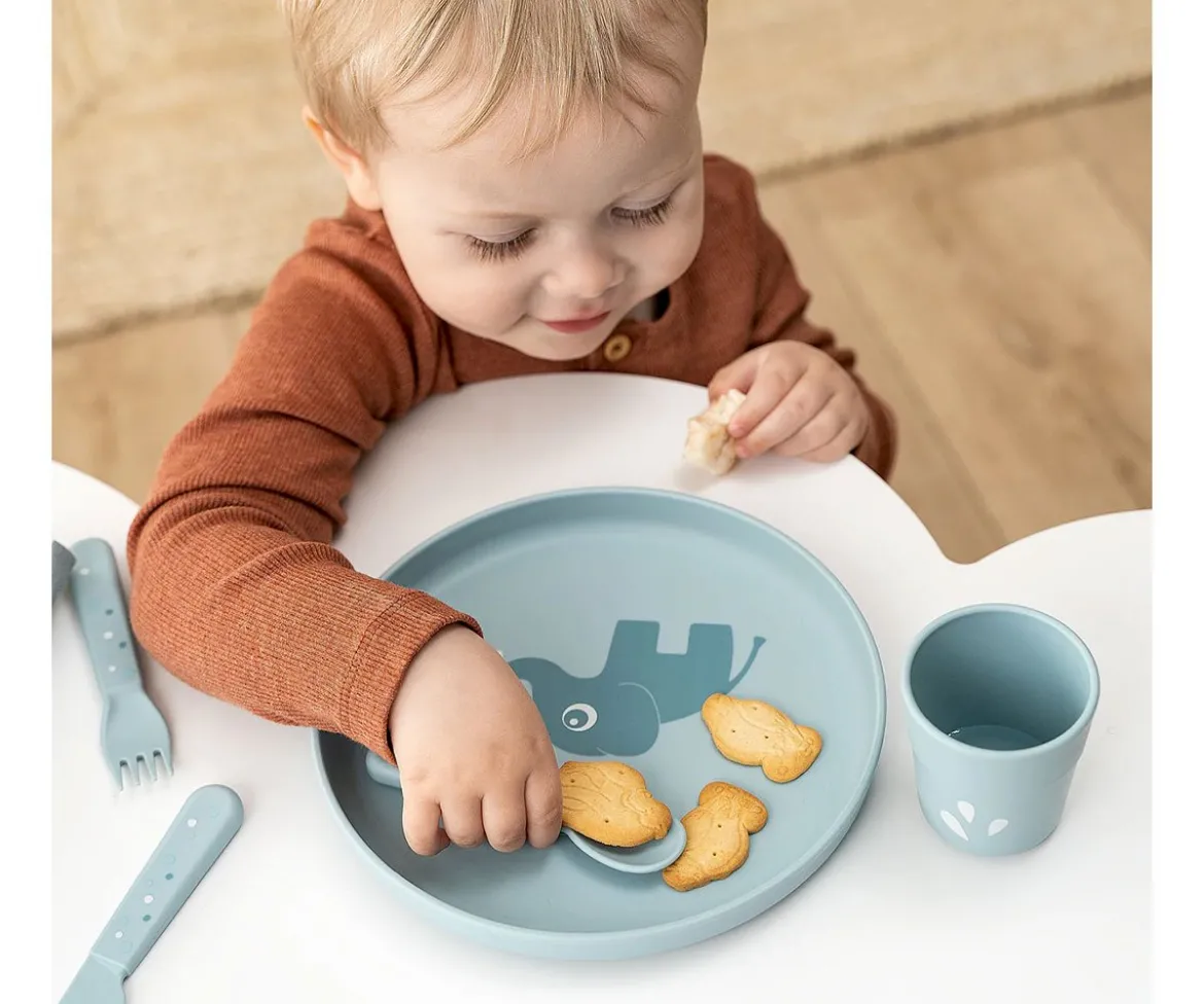 Vaso Foodie Elphee Azul