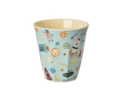 Vaso Infantil Melamina Dogs in Space 160ml
