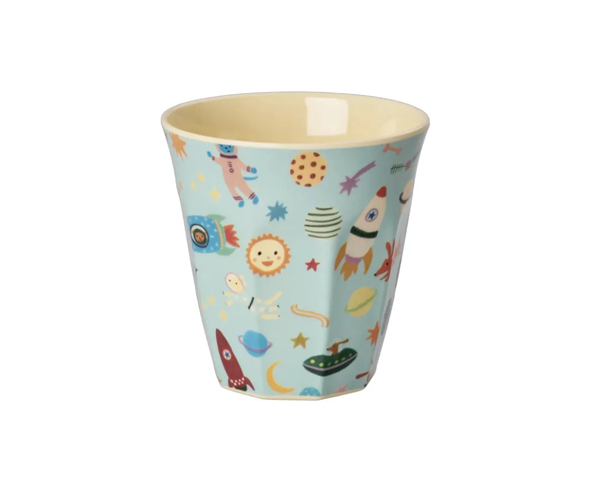 Vaso Infantil Melamina Dogs in Space 160ml