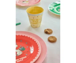 Vaso Infantil Melamina Snoopy Cream 250ml