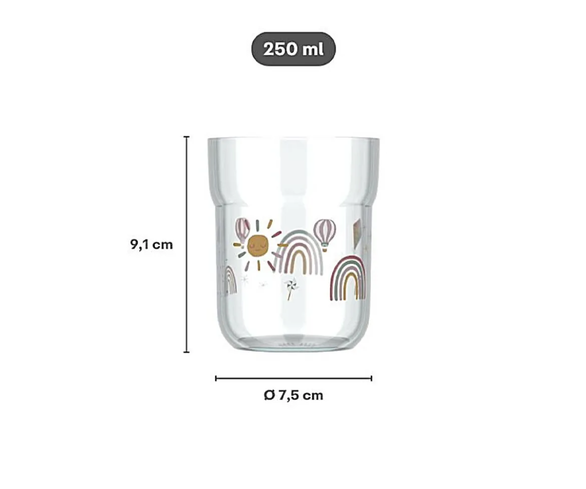 Vaso Infantil Mio Fairy Garden 250ml