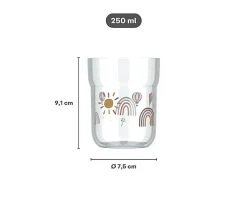 Vaso Infantil Mio Forest Friends 250 ml