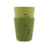 2 Vasos de Silicona Trixie Mr. Dino