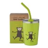 Vaso Termo Hermético con Pajita TEMP Tumbler Mono Lime
