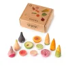 Verduras de Madera Veggies
