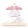 Vestido Oli Estrellas Chaqueta Rosa