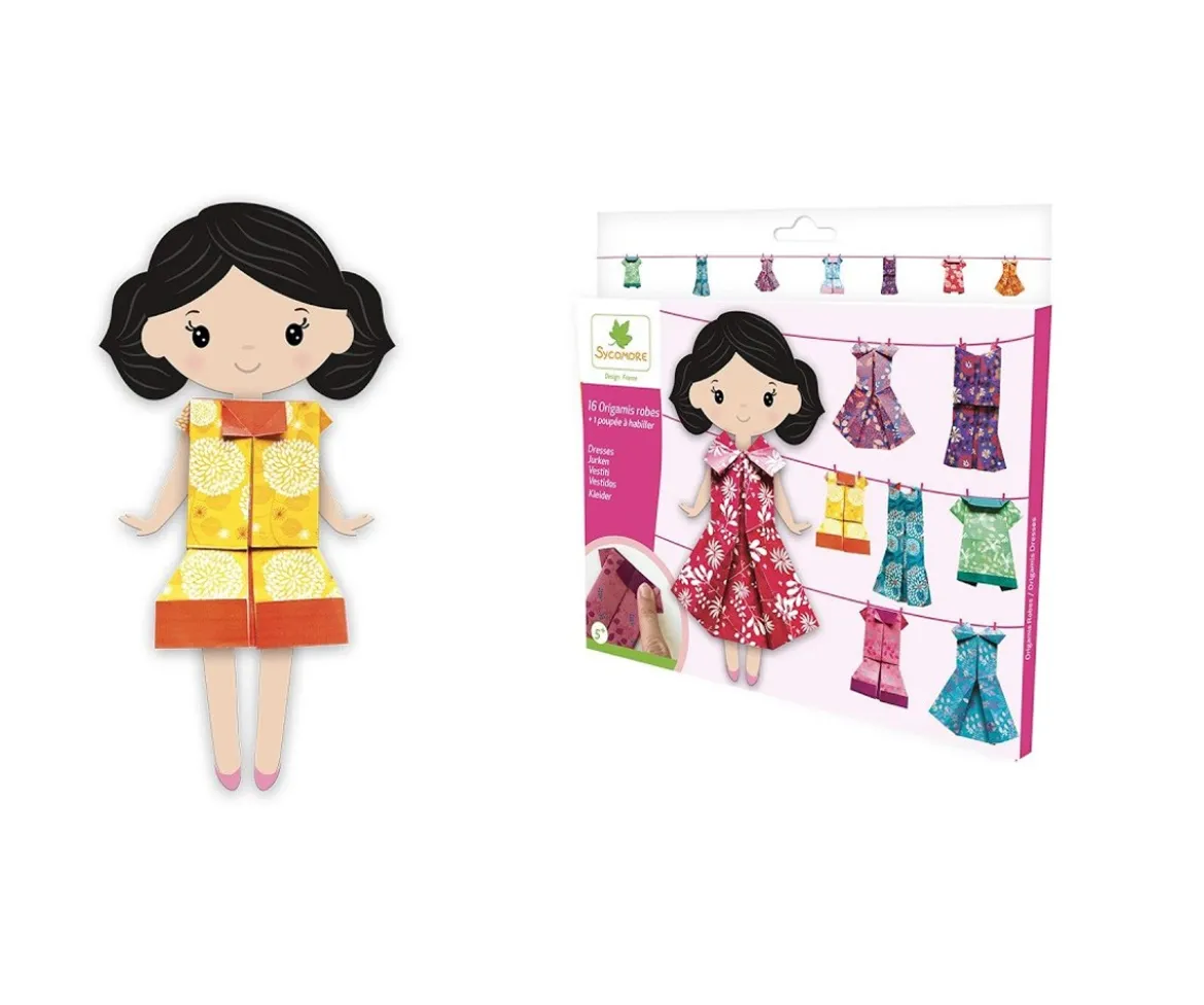 16 Vestidos de Origami